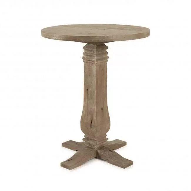 Colette Pedestal Table